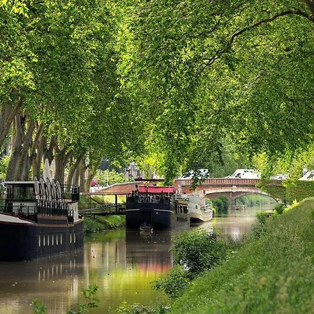 Evasion Depaysante Canal Du Midi* Jardin &Terrasse Castelnaudary Buitenkant foto
