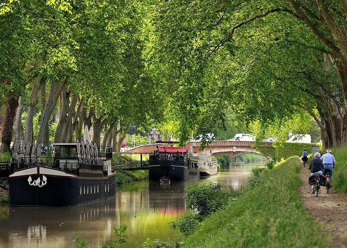 Evasion Depaysante Canal Du Midi* Jardin &Terrasse