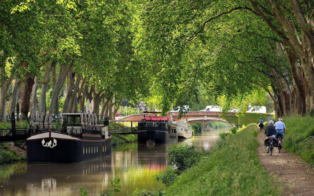 Evasion Depaysante Canal Du Midi* Jardin &terrasse * Castelnaudary
