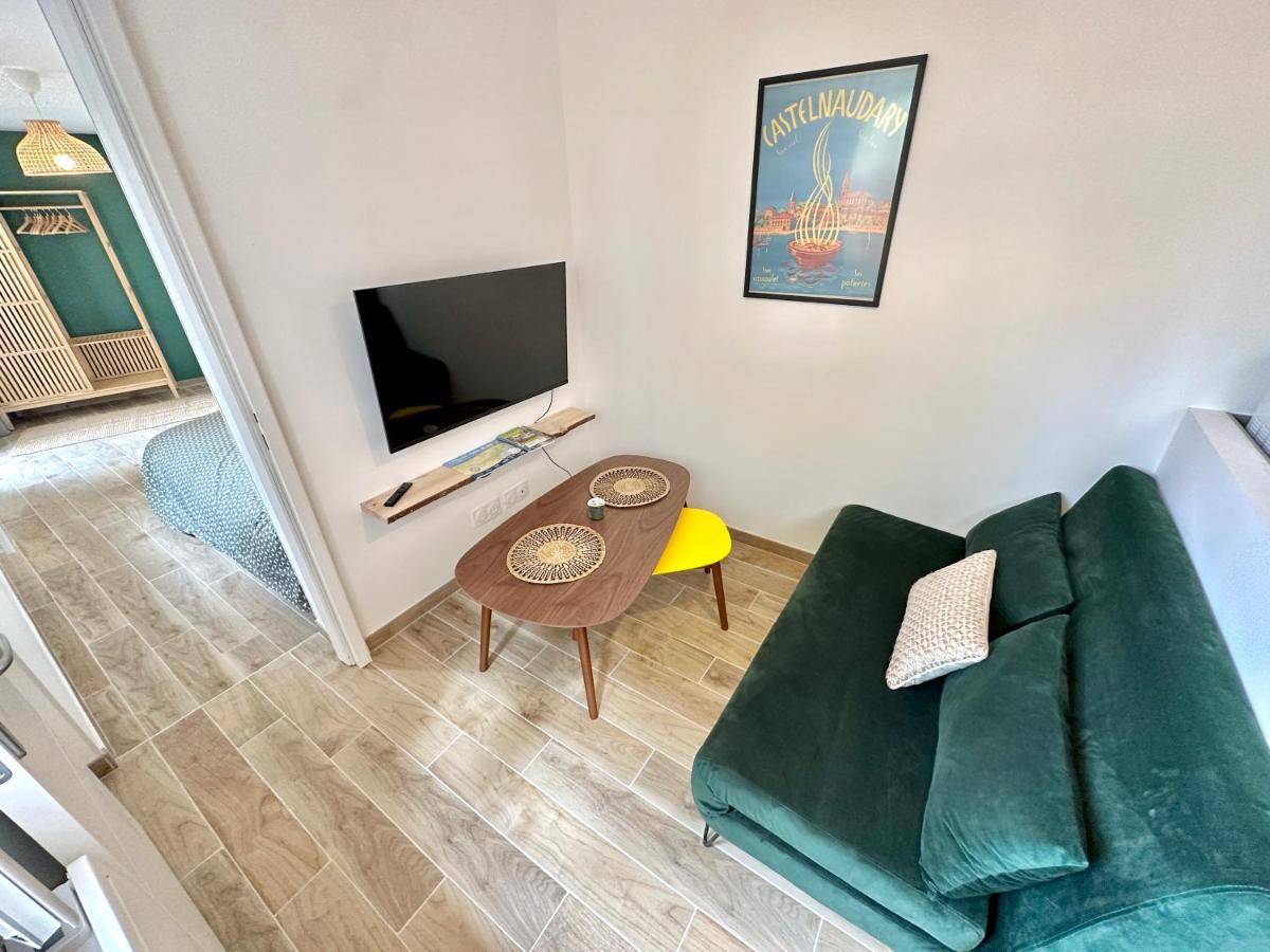 Evasion Depaysante Canal Du Midi* Jardin &terrasse Apartment Castelnaudary